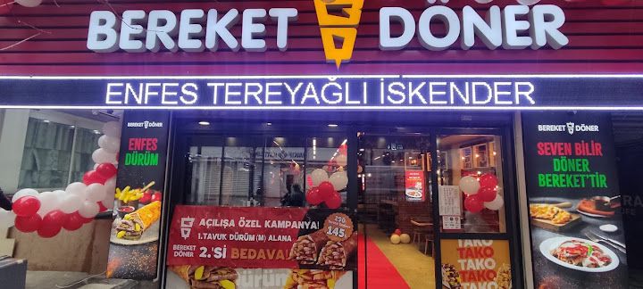 Bereket Döner - Kağıthane Çağlayan