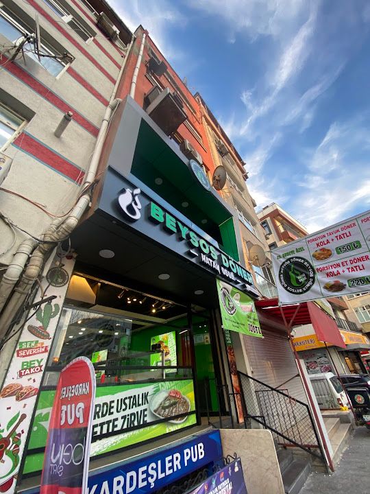 Beysos Döner Kağıthane