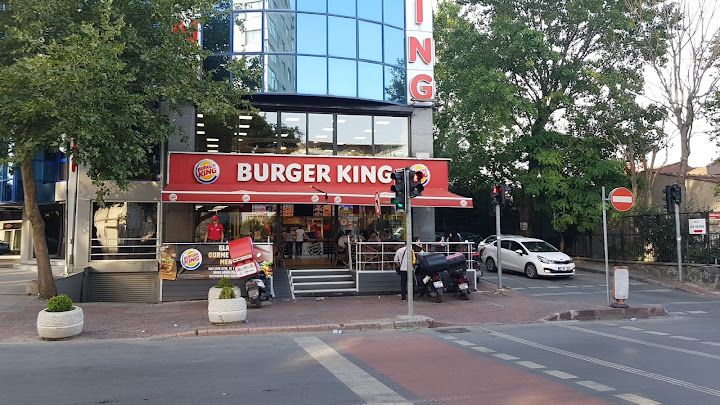 Burger King - Okmeydanı