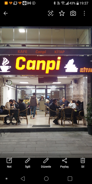 Canpi Kafe Kitap