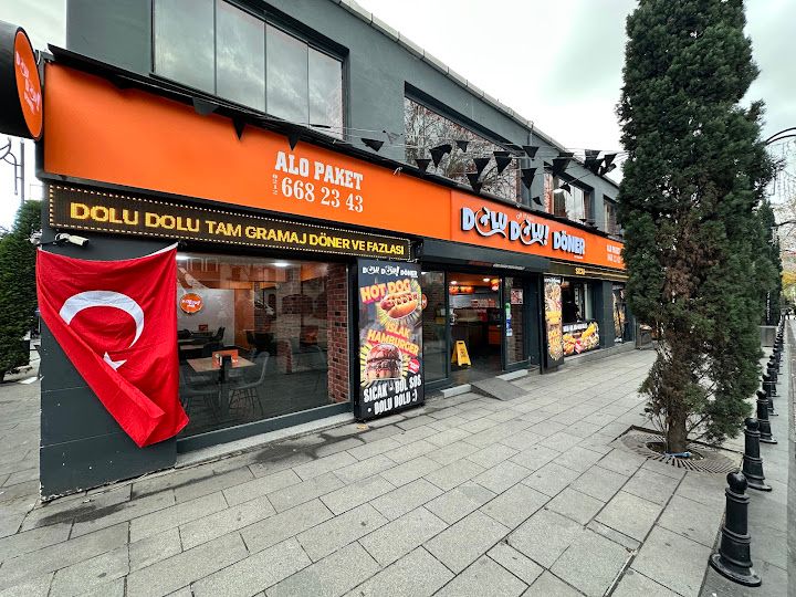Dolu Dolu Tam Gramaj Döner Ve Fazlası