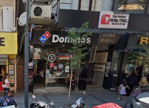 Domino's Pizza Çağlayan