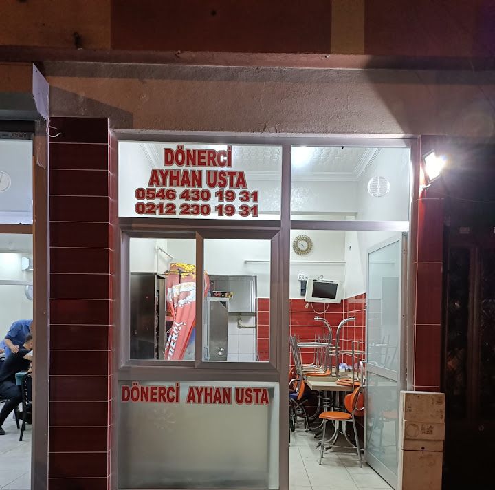Dönerci AYHAN usta sulu yemek çeşitleri lahmacun ve kebap pide salonu