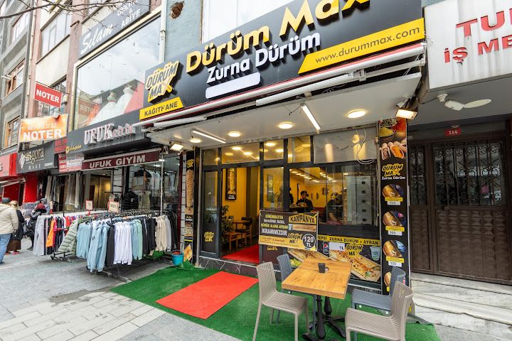 Dürüm Max Zurna Dürüm - Kağıthane
