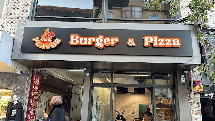 FLAVOR BURGER & PİZZA