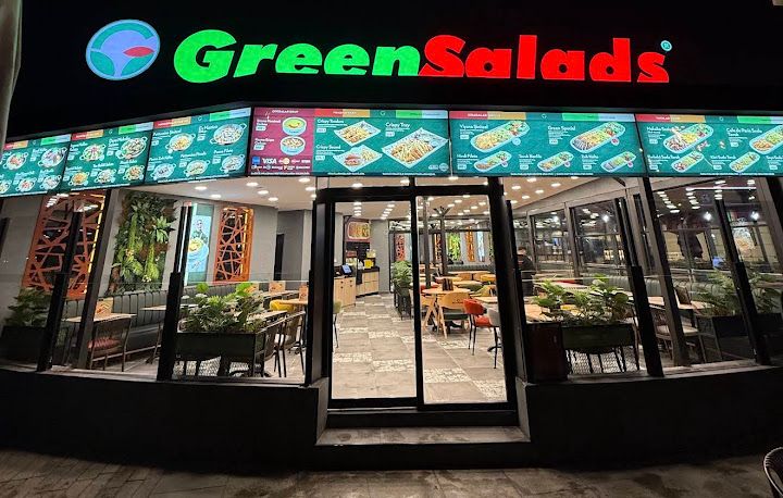 Green Salads Çağlayan Adliye Meydanı Şubesi