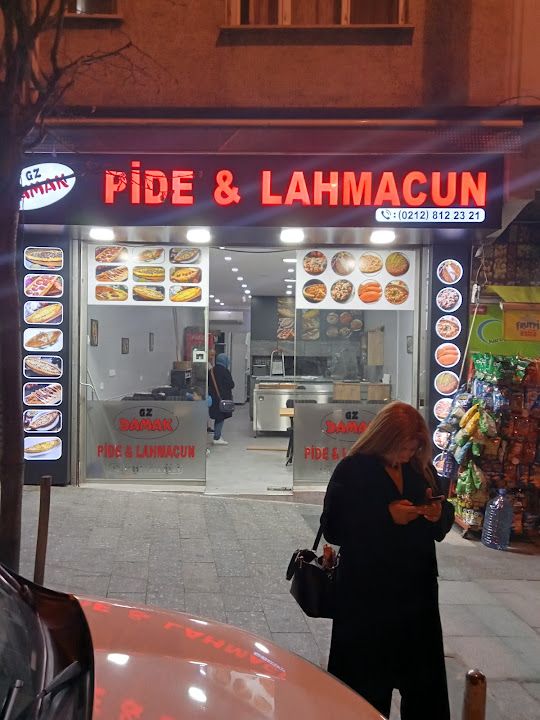 Gz Damak Pide Ve Lahmacun Salonu