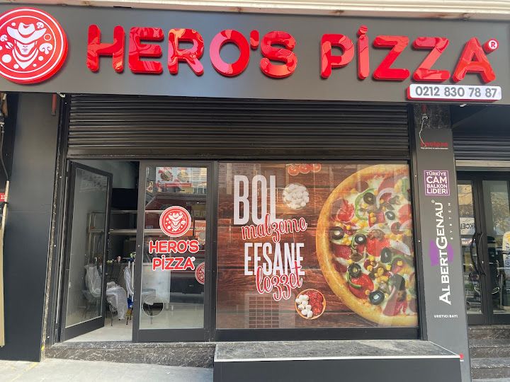 HEROS PİZZA