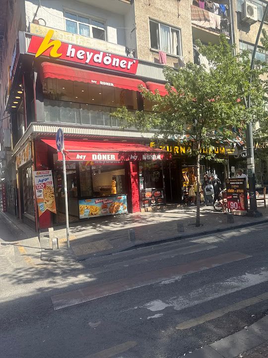 Hey Döner Çağlayan