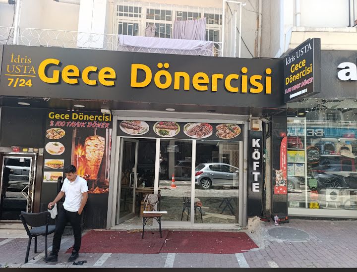 İdris Usta Gece Dönercisi