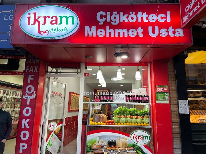 İkram Çiğköfte Kağıthane Merkez