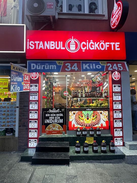 İstanbul Çiğköfte (sultanselim)