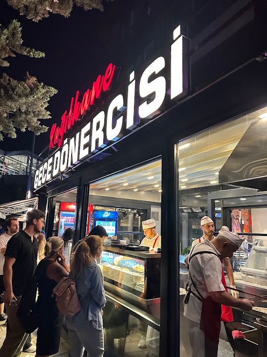 Kağıthane Gece Dönercisi
