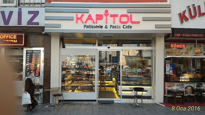 Kapitol Patisserie & Pasta Cafe