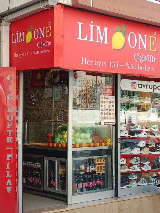 Limone Çiğ Köfte Çeliktepe
