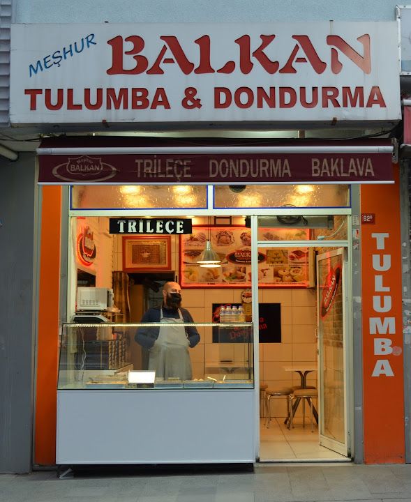 Meşhur Balkan Tulumba ve Dondurma Örnektepe