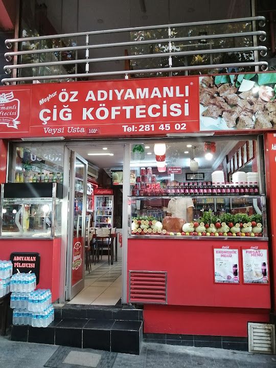 Meşhur Öz Adıyamanlı Çiğ Köftecisi