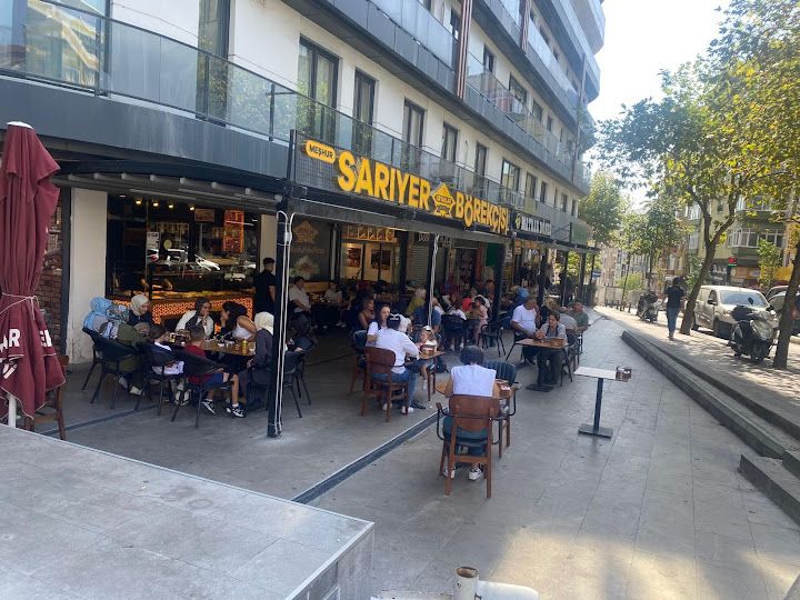 Meşhur Sarıyer Börekçisi Hamidiye