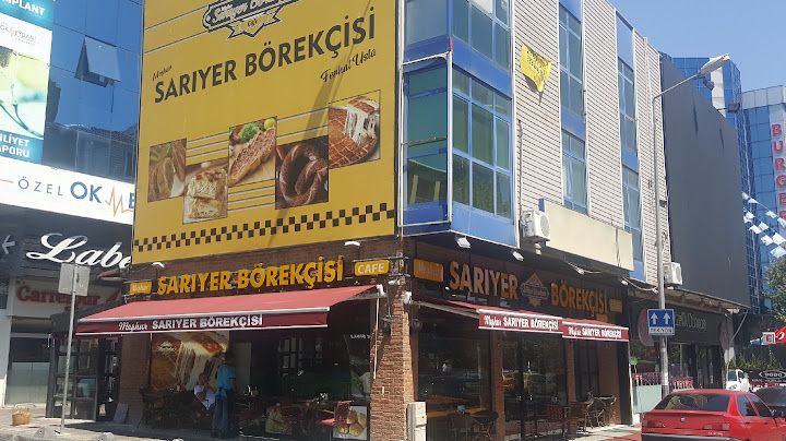 Meşhur Sariyer Börekçisi Okmeydani