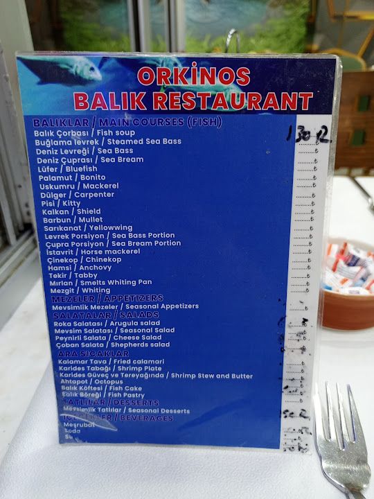Orkinos Balık Lokantası