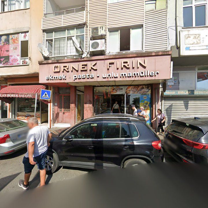 Ornek Firin Ekmek-pasta-unlu Mamüller