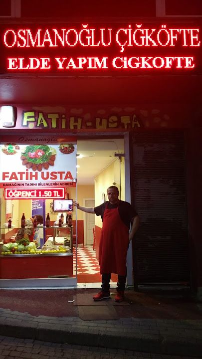 Osmanoğlu Çiğköfte Fatih Usta Talatpaşa