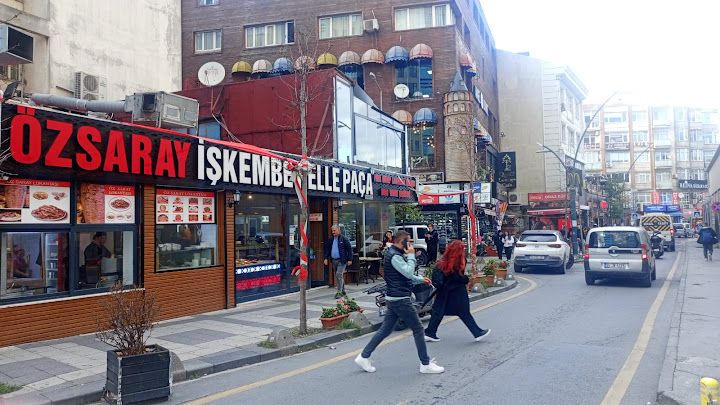 Özsaray İşkembe Kellepaça Pide Lahmacun Döner Sulu Yemek