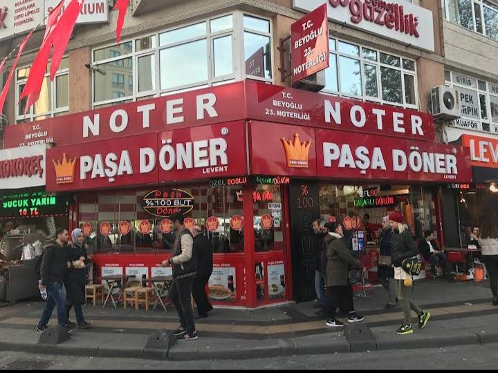 Paşa Döner Levent