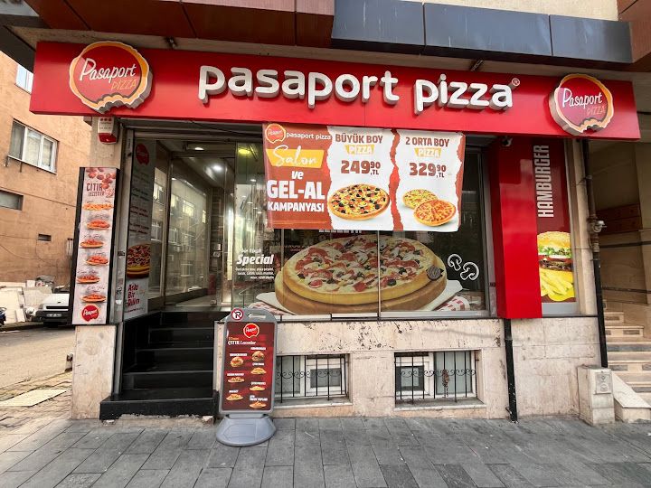 Pasaport Pizza Kağıthane