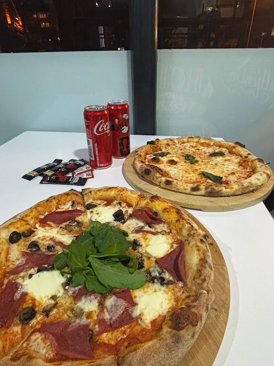 Pizza Coco Pazzo