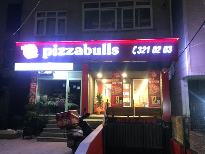 Pizzabulls Seyrantepe- Kağıthane