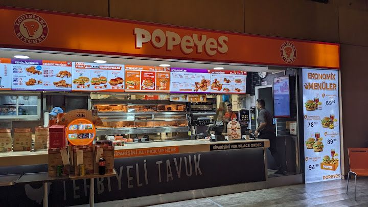 Popeyes - Sapphire Çarşı Avm