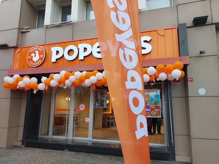 Popeyes - Sultan Selim Mah