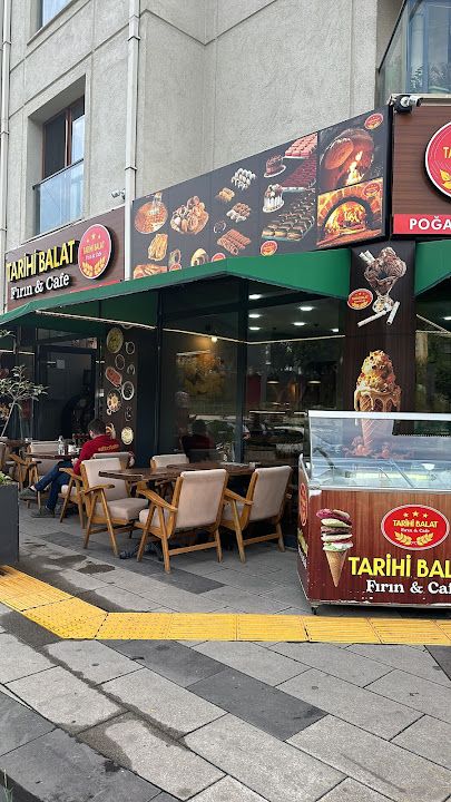 Tarihi Balat Fırın Cafe