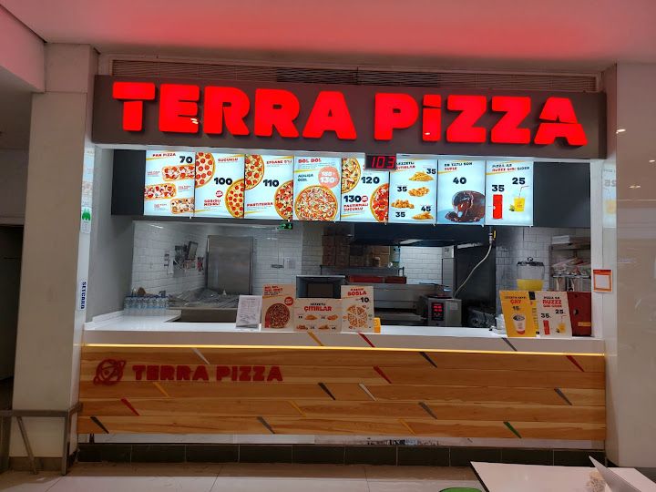 Terra Pizza - Axis Kağıthane Avm