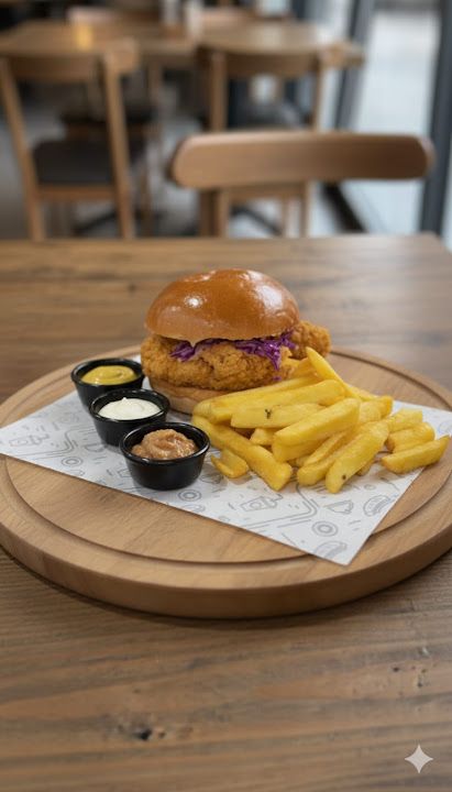 The Muro Burger & Salad House