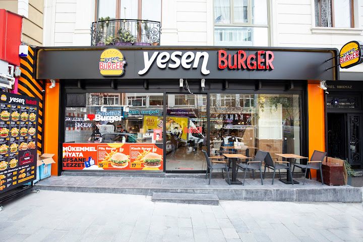 Yesen Burger Gültepe