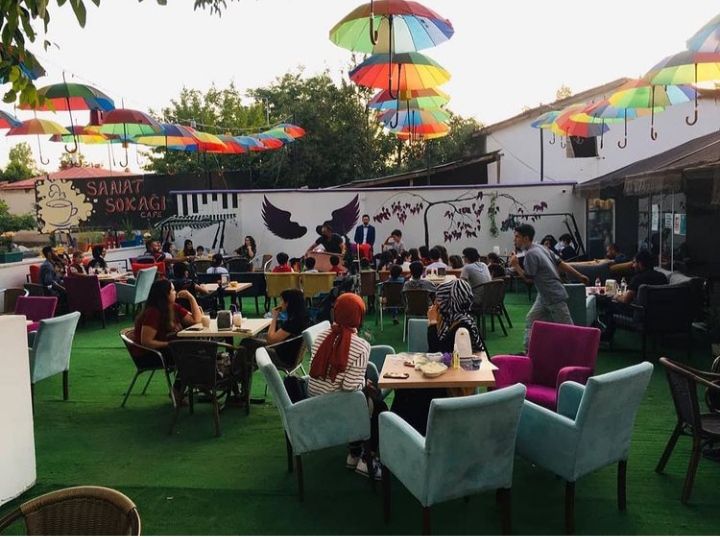Sanat Sokağı Cafe Kağızman