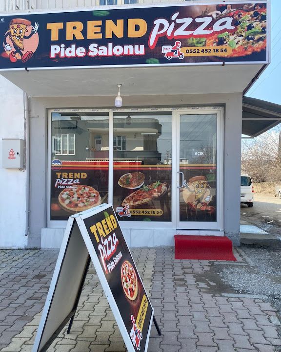 Trend Pizza ve Hamburger Kahta