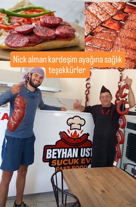 Beyhan Usta Sucuk Evi FAST FOOD