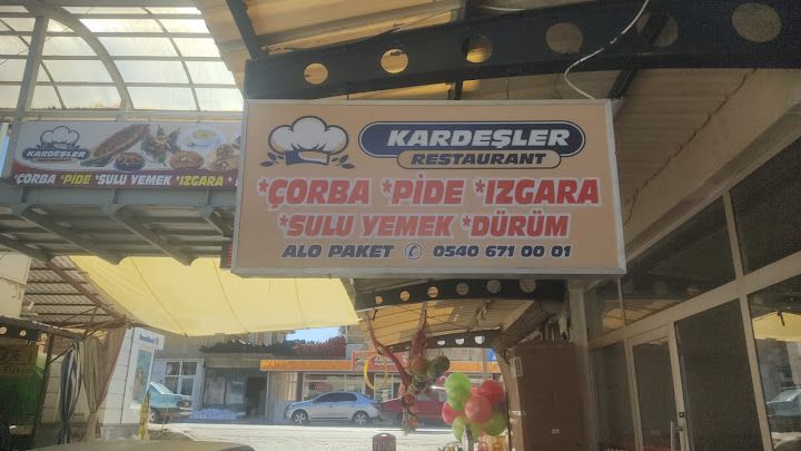 KARDEŞLER RESTORAN PİDE ÇORBA IZGARA SULU YEMEK
