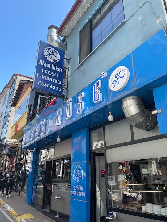 Mavi Köşe Lezzet Lokantası