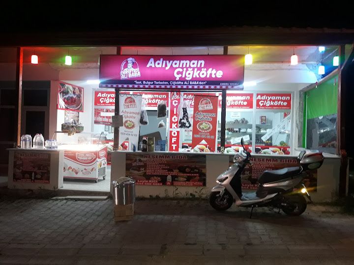 Neşemm Gıda. Alıbaba Çiğköfte.beşenoglu Maraş Dondurmaa