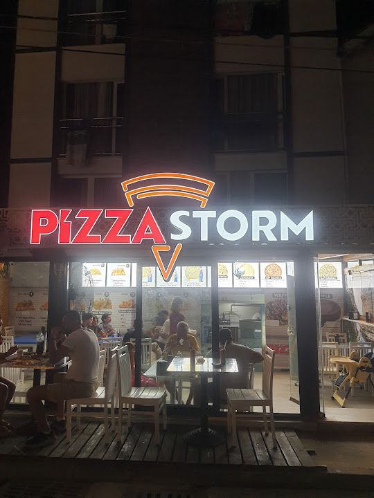 Pizza Storm