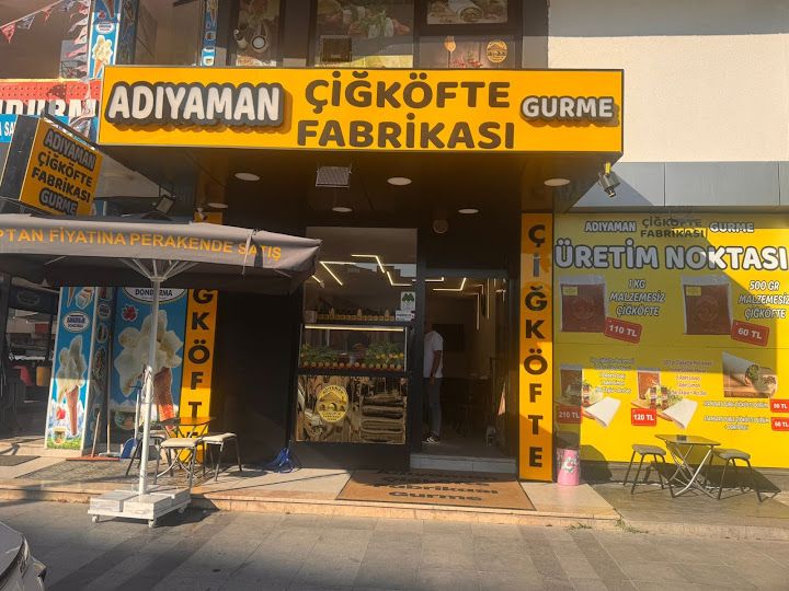 Adıyaman Çiğköfte Fabrikası Gurme