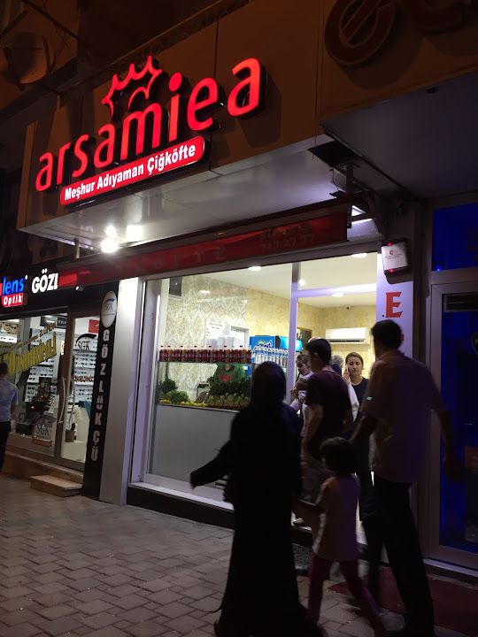 Arsamiea Çiğ Köfte Kapaklı