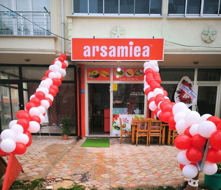Arsamiea Çiğköfte - Fast Food Kapaklı