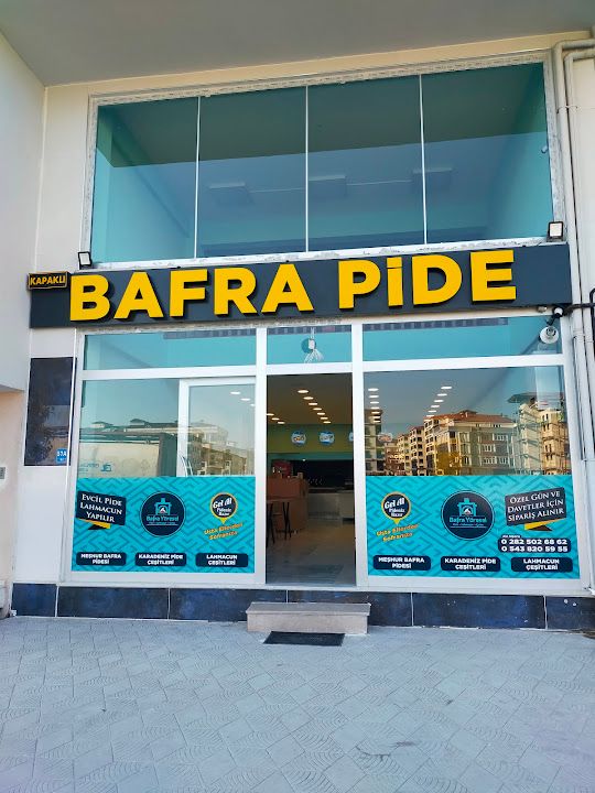 Bafra Yöresel Pide
