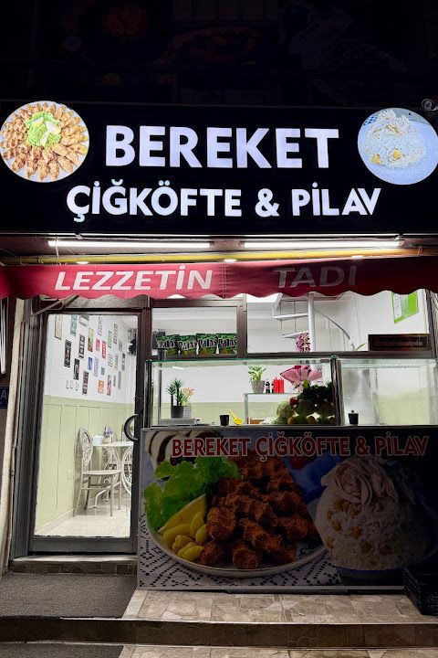 Bereket Çiğköfte & Pilav