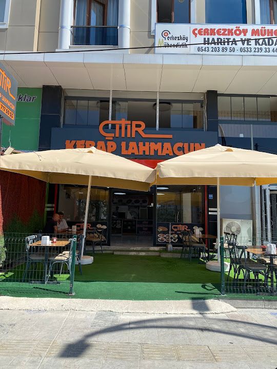 Çıtır lahmacun ve pide kapaklı